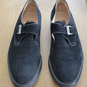 VINTAGE FRATELLI ROSSETTI  SUEDE SHOES